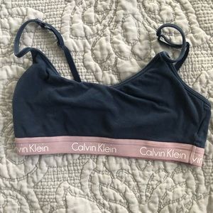 Calvin Klein Cotton Sports Bra